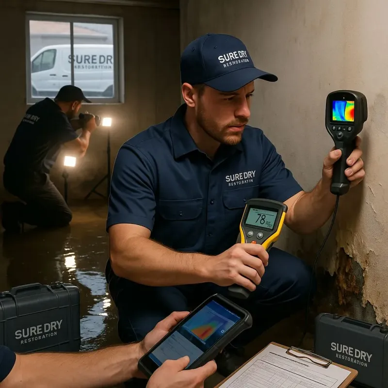 Initial Assessment and Documentation process in Rockaway Point, NY